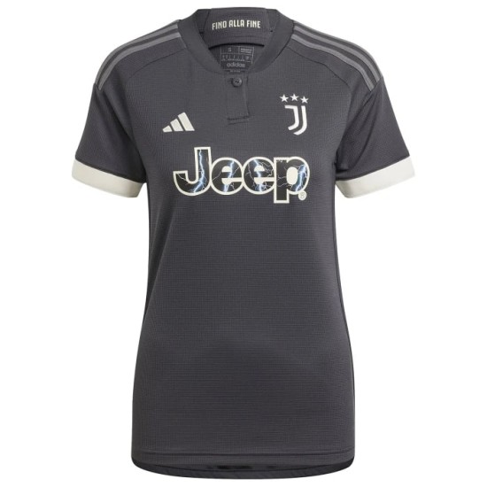 Camisa de tercera equipación para mujer Juventus 2023/24 Camisa de tercera equipación para mujer Juventus 2023/24
