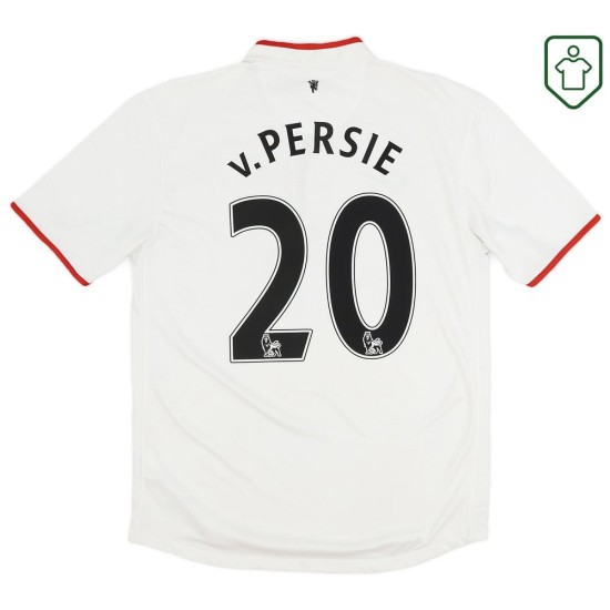 Camiseta retro visitante hombre Manchester United 2012/14 v. Persie #20 Camiseta retro visitante hombre Manchester United 2012/14 v. Persie #20