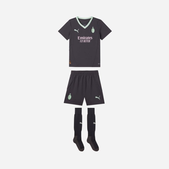 Kit de niño Milan 2024/25 tercero