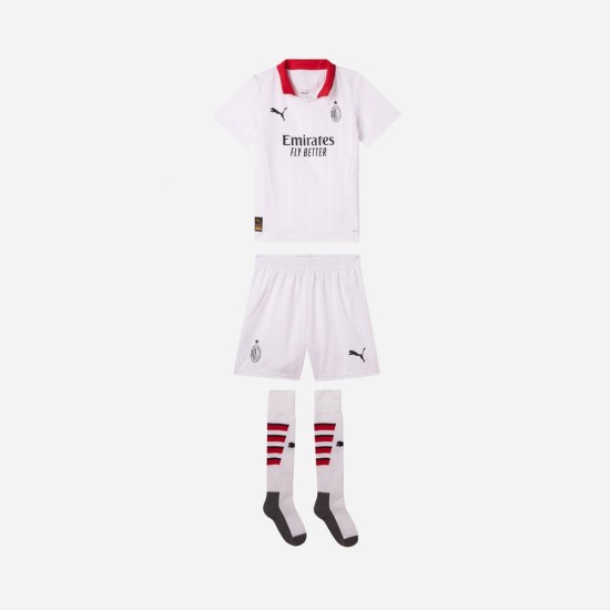 Kit de niño Milan 2024/25 fuera