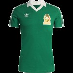 Camiseta Retro Local México 1986 para Niño #9
