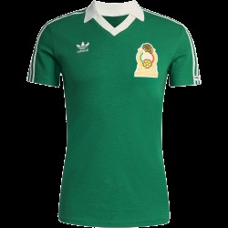 Camiseta Retro Local México 1986 para Hombre #9