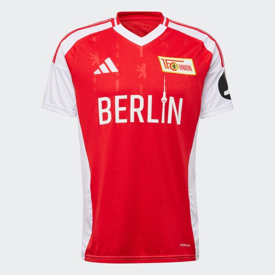Camisa de casa para niño 1.FC Union Berlin 2024/25 Camisa de casa para niño 1.FC Union Berlin 2024/25