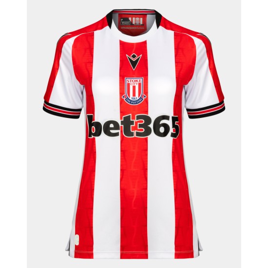 Camiseta Local de Stoke City 2024/25 para Mujeres