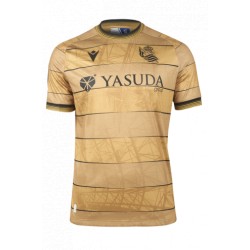 Camiseta de Europa de visitante de hombre Real Sociedad 2024/25