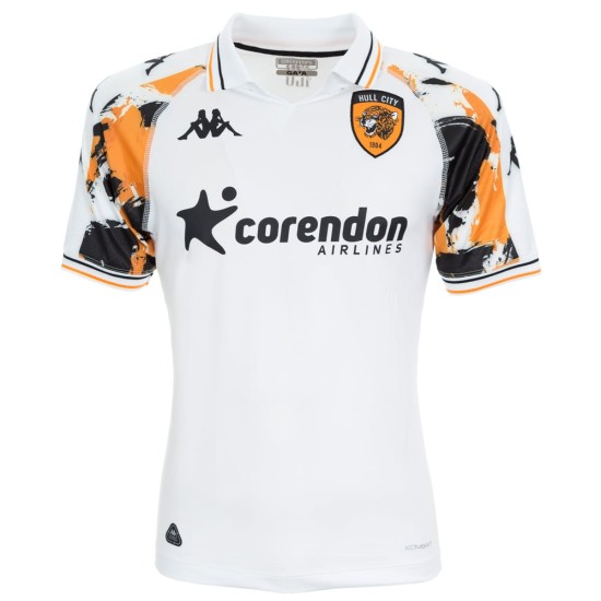 Camiseta Visitante de Hull City 2024/25 para Mujeres