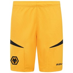 Pantalones cortos de casa de niño Wolverhampton Wanderers 2024/25