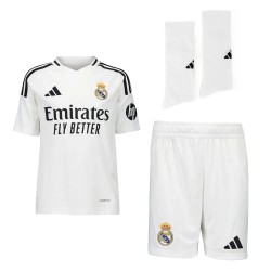 Kit de casa de niño Real Madrid 2024/25