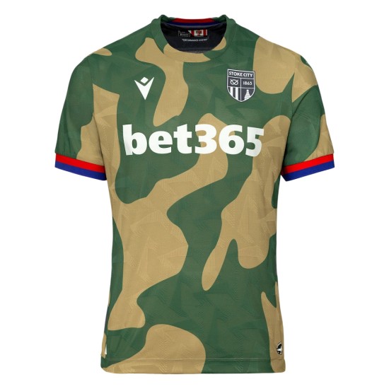 Camiseta de la 2.ª equipación del Stoke City 2026/27 para hombre Camiseta de la 2.ª equipación del Stoke City 2026/27 para hombre
