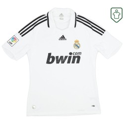 Hombre Camiseta retro local Real Madrid 2008/09
