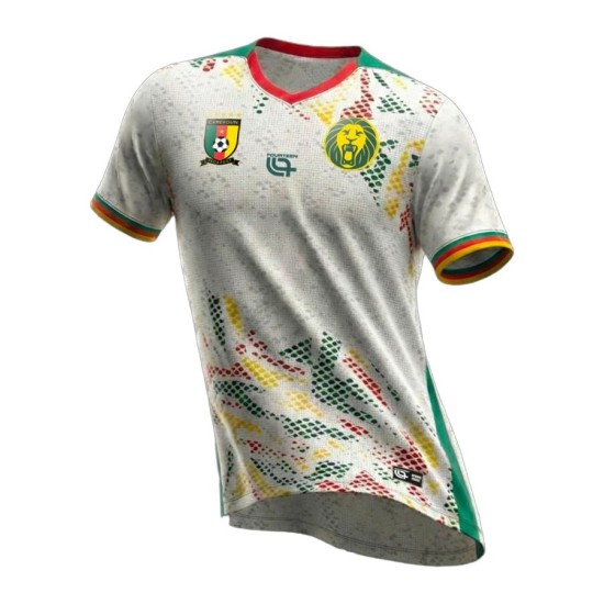 Camiseta AFCON Visitante Camerún 2025/26 Hombre