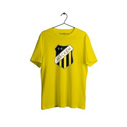 Camiseta tercera Crest para niños BK Häcken 2025 - Amarilla