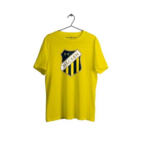 Camiseta tercera Crest para mujeres BK Häcken 2025 - Amarilla