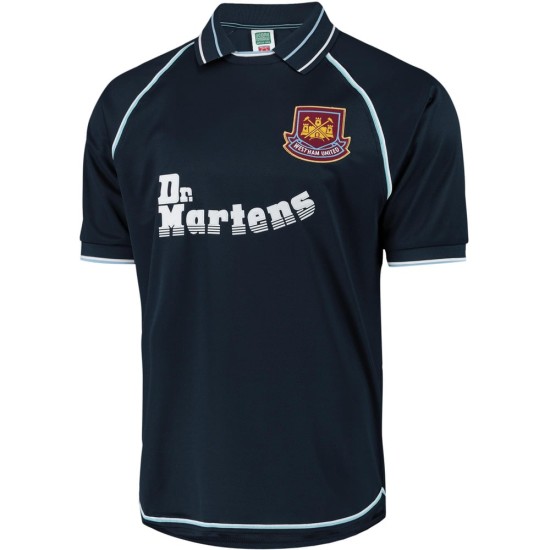 Camiseta retro visitante hombre West Ham United 2000