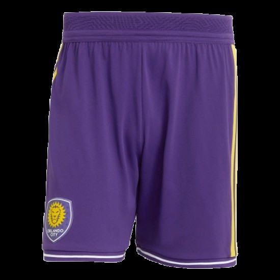 Niño Orlando City SC 2026 Pantalones Cortos Visitante