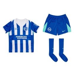 Conjunto local Brighton & Hove Albion 2025/26 niño