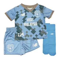 Kit Tercero de Cardiff City 2024/25 para Niños