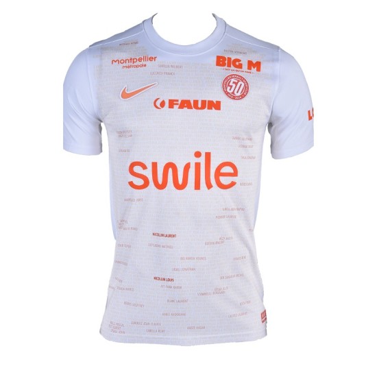 Camisa de visitante para niño Montpellier 2024/25 Camisa de visitante para niño Montpellier 2024/25