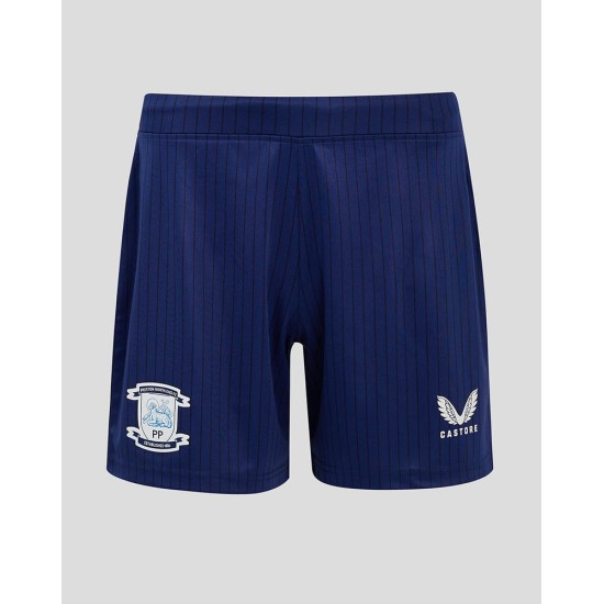 Pantalones Cortos Locales de Preston North End 2024/25 para Mujeres Pantalones Cortos Locales de Preston North End 2024/25 para Mujeres