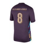 Camiseta de visitante ALEXANDER ARNOLD Inglaterra 2024/25 para mujeres