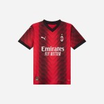 Camisa de casa para niño Milan 2023/24