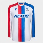 Camiseta blanca tercera águila manga larga Crystal Palace 2025/26 hombre Camiseta blanca tercera águila manga larga Crystal Palace 2025/26 hombre
