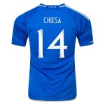Italia #14 Federico Chiesa Camiseta de Local 23/24 Italia #14 Federico Chiesa Camiseta de Local 23/24