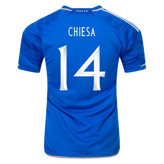 Italia #14 Federico Chiesa Camiseta de Local 23/24 Italia #14 Federico Chiesa Camiseta de Local 23/24