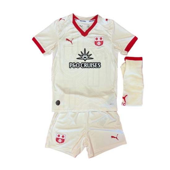 Equipación Tercera Southampton 2026/27 para niño