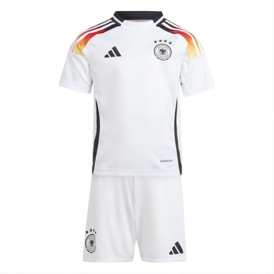 Camiseta+Pantalones Cortos Infantil Alemania de Local EURO 2024