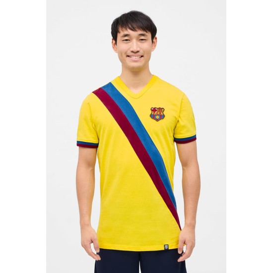 Camiseta Retro Johan Cruyff FC Barcelona 1974/75 para Hombre #9 Camiseta Retro Johan Cruyff FC Barcelona 1974/75 para Hombre #9