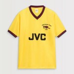 Camiseta Centenario Retro de Visitante 1985 Arsenal Infantil