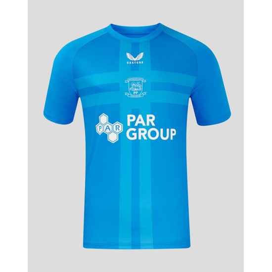 Camiseta Visitante de Preston North End 2024/25 para Hombres