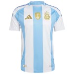 Argentina Camiseta Versión Jugador de Local Copa América 2024
