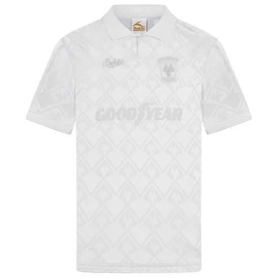 Camiseta Retro Infantil Wolverhampton Wanderers 1992 Blankout
