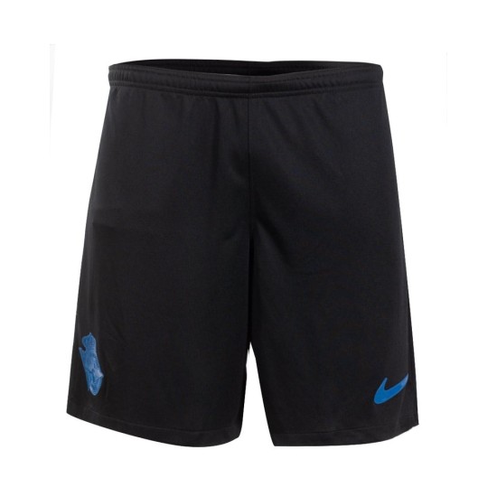 Pantalón corto visitante infantil Deportivo La Coruña 2026/27