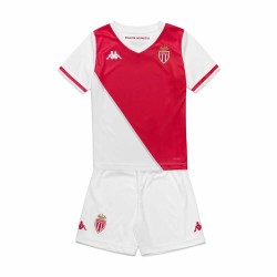 Kit de niño AS Monaco 2024/25 hogar