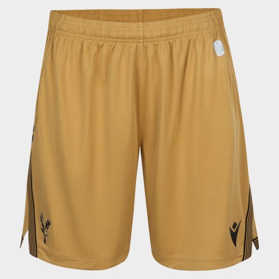 Hombre Crystal Palace 2025/26 Tercero Pantalones Cortos Águila Dorada Hombre Crystal Palace 2025/26 Tercero Pantalones Cortos Águila Dorada