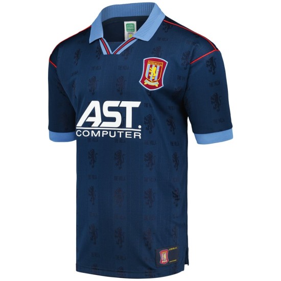 Camiseta Retro Visitante Mujer Aston Villa 1996