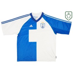 Camiseta retro local hombre Grasshopper Club Zurich 1999/00