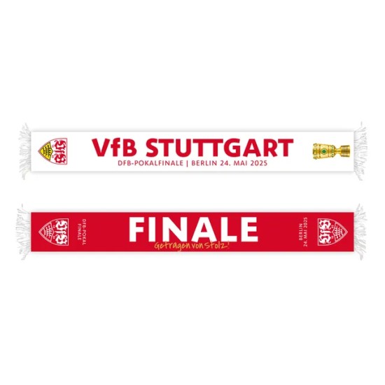 Bufanda 2025 Cup Final VfB Stuttgart