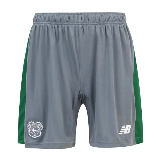 Pantalones Cortos Visitantes de Cardiff City 2024/25 para Niños