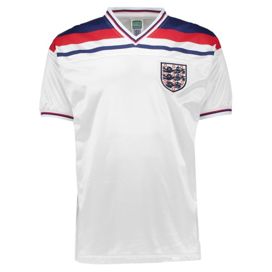 Camiseta retro Inglaterra Mundial 1982 mujer