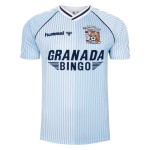Camiseta Retro de Coventry City 1987/88 de Mujer Local