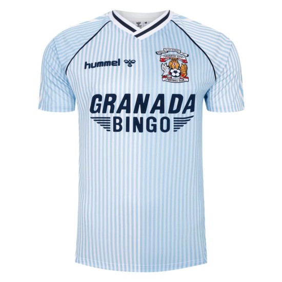 Camiseta Retro de Coventry City 1987/88 de Mujer Local
