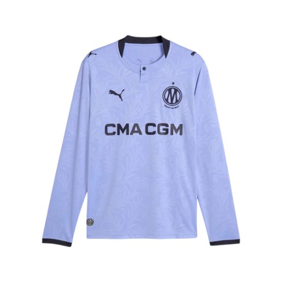 Camiseta de manga larga de la tercera equipación del Olympique de Marsella 2026/27 para hombre