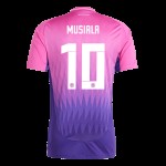 Jamal Musiala #10 Alemania Camiseta de Visita EURO 2024