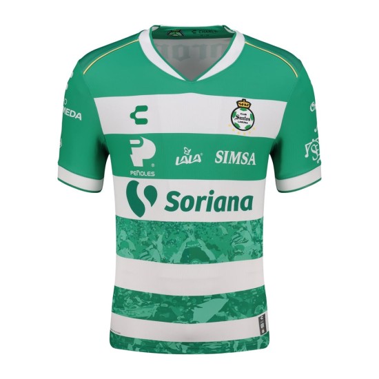 Camiseta local del Santos Laguna 2025/26 para niño