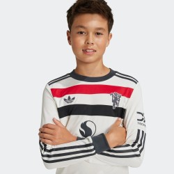 Camiseta de pre-partido de tercera de niño Manchester United 2024/25