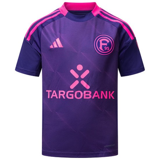 Camisa de tercera equipación para niño Fortuna Düsseldorf 2024/25